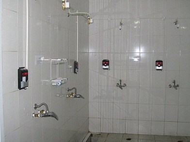 IC卡学校控水系统 洗澡水控器 浴室插卡洗澡收费机