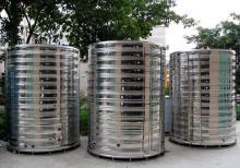 宿州伟邦不锈钢圆柱形保温水箱