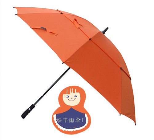 为什么跨国品牌公司都喜欢选用添丰高尔夫伞作为广告礼品伞、商务广告太阳伞