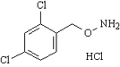 2,4-二氯苄氧胺盐 51572-93-1