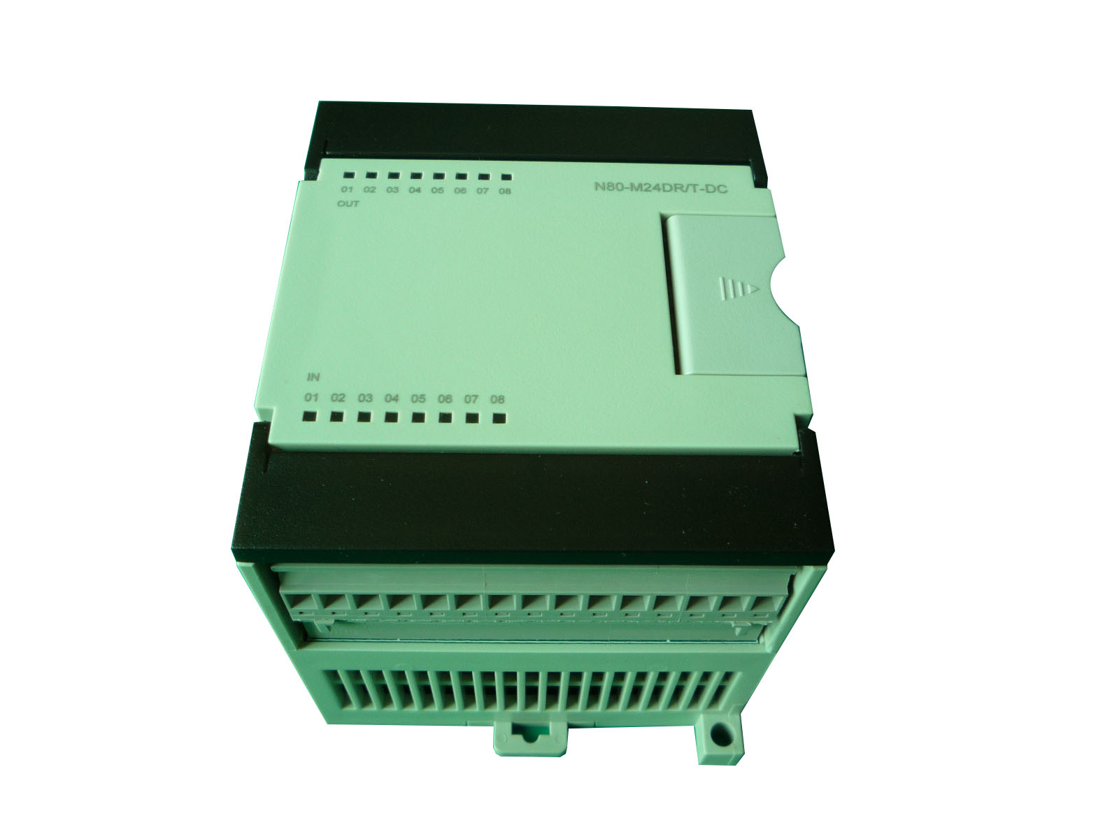 N80-M24DR-DC 可编程控制器 plc模块 远程监控触摸屏 文本机 plc控制系统 plc人机界面