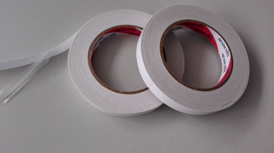 深圳印刷粘版白色双面胶 成都白色常用双面胶厂家定做