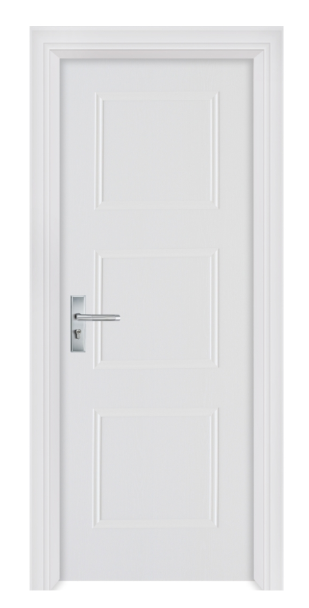木塑防水室内套装门▏免漆木塑门▏卫生间木塑门