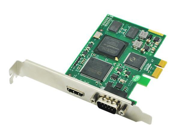 爆款USB3.0采集卡 1路HDMI+CVBS+模拟双声