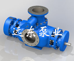 供应远东牌W系列 润滑油输送泵 W5.1ZK-90M1W73双螺杆货油泵