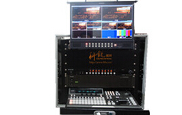科锐N&W For-A HVS-XT100高清数字移动演播室