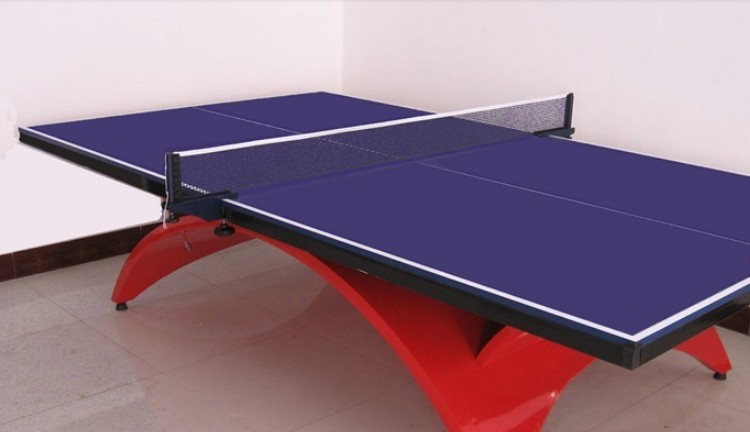 厂家专业生产大彩虹乒乓球桌 室内乒乓球台专业比赛用乒乓球台 乒乓球案子