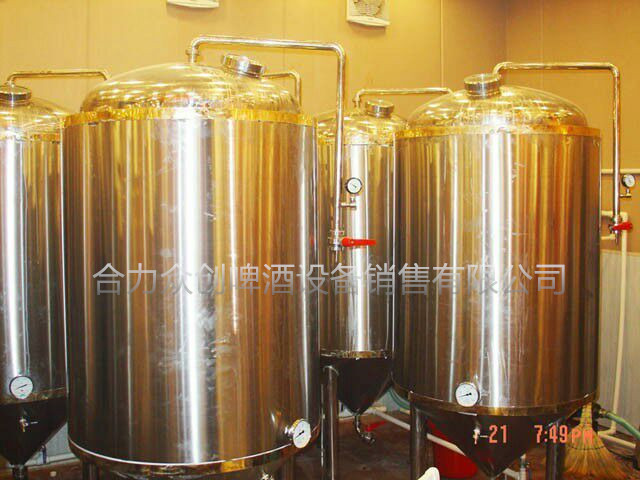 夜总会自酿啤酒设备500L，酿酒师培训，大麦芽，啤酒花