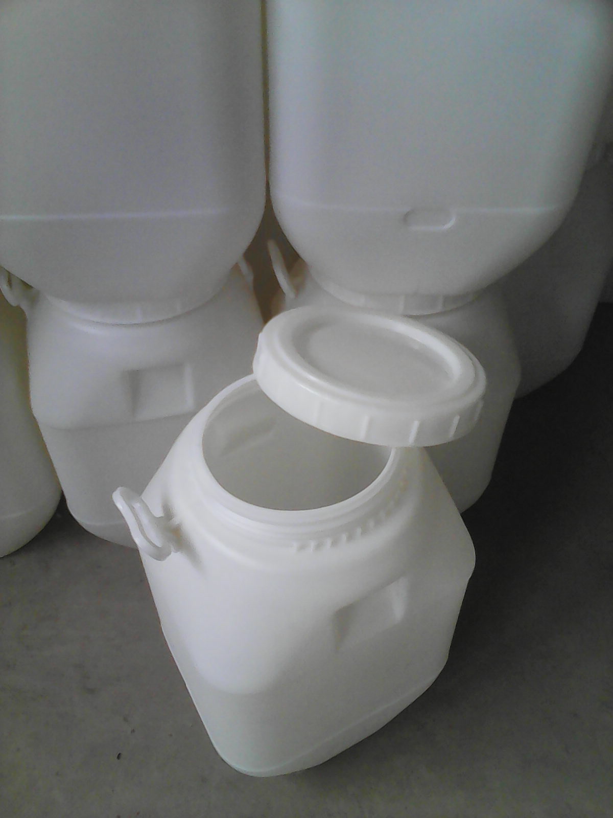 蜂蜜**50升方形白色塑料桶，100 纯原料