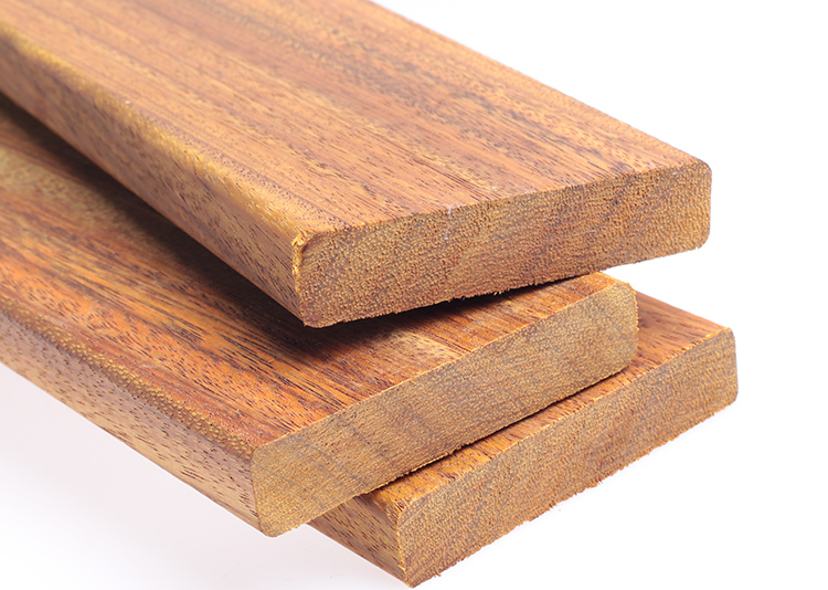 非洲菠萝格 **防腐木 户外地板 进口木材原木方料 碳化木板材