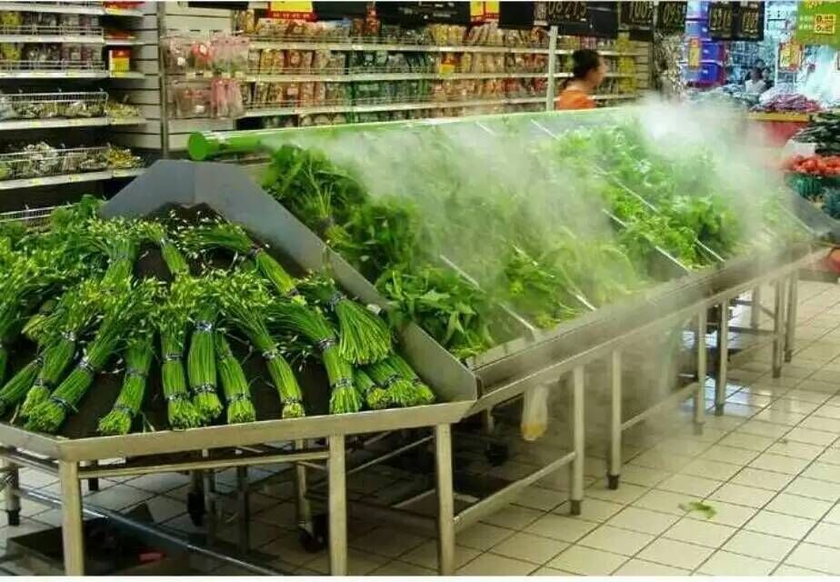 西安超市蔬菜加湿器……西北大棚加湿器