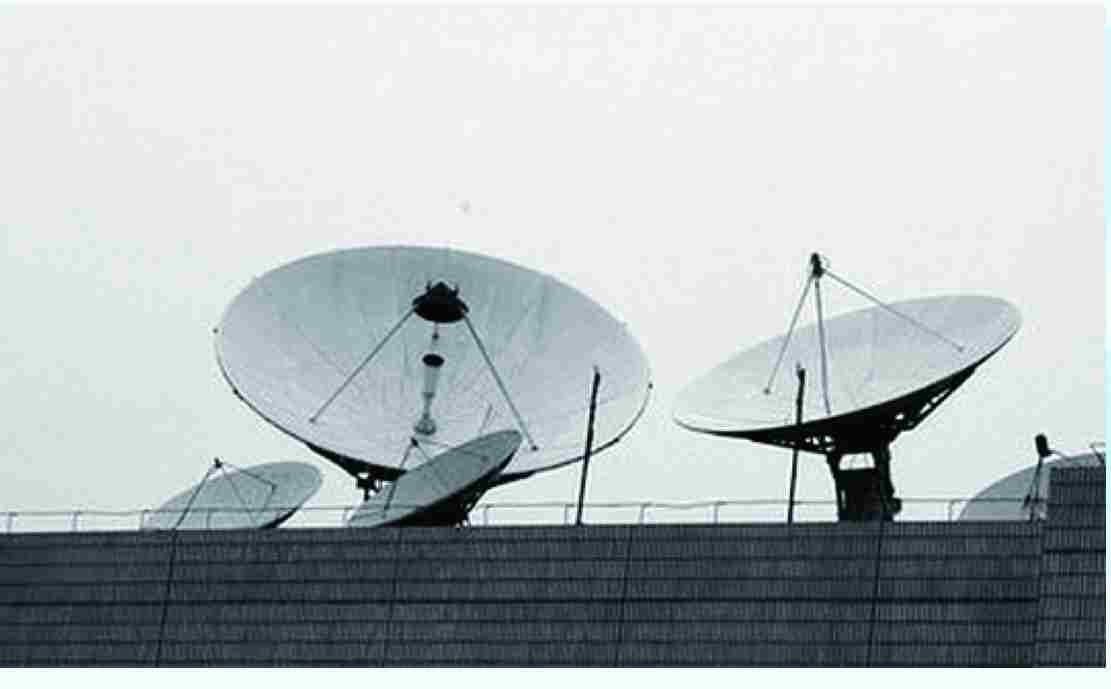东莞寮步酒店卫星电视系统安装大锅天线