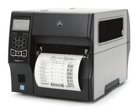 河南郑州Zebra斑马ZT420工业型一维二维条码标签打印机