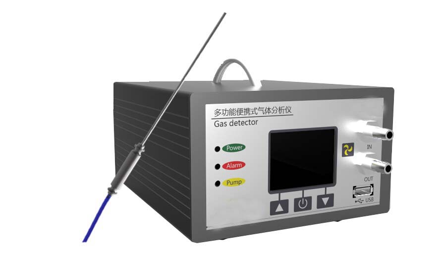 深圳手提式二氧化碳检测仪HN-10-CO2 二氧化碳测定仪价格