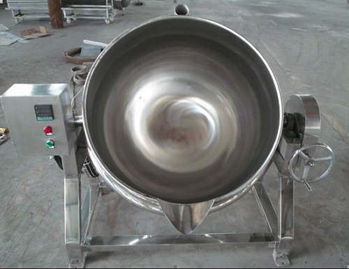 电加热夹层锅导热油夹层锅 食品机械专业生产厂家