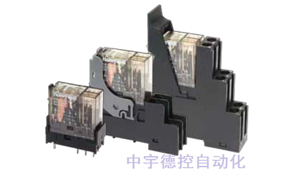 霍尼韦尔CR 系列透明外壳紧凑型中间继电器