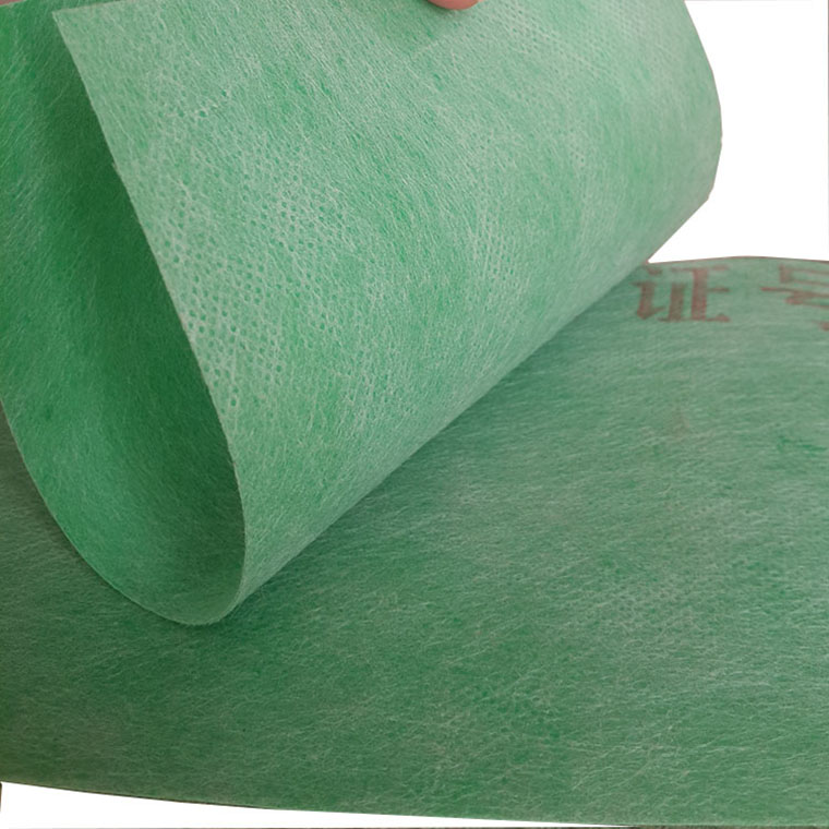 果绿色聚乙烯丙纶防水卷材企标 山东防水卷材