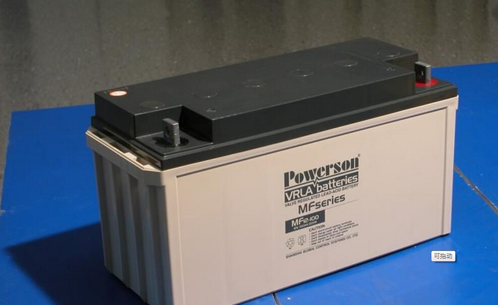 复华蓄电池MF12-100 12V100AH技术参数