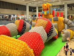 青岛气球造型价格 青岛气球派对找哪家 逗儿乐气球