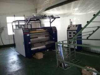 转移印花机 zs-ba420*1700 烫画热转印机器价格热转印织带机
