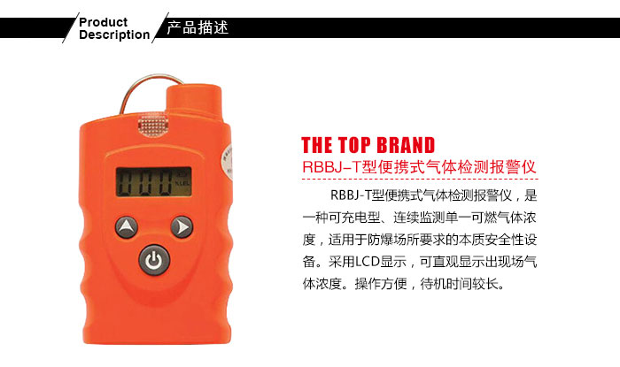 RBBJ-T煤气检测仪 煤气泄漏报警器 煤气泄漏报警仪