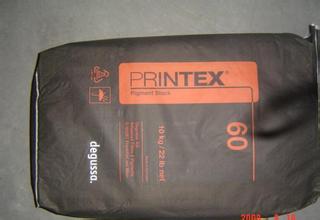 相容性好高分散普通色素碳黑德固赛Printex 60