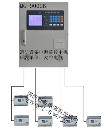 MG-900B直流电流电压消防设备电源监控模块mg-900b价格