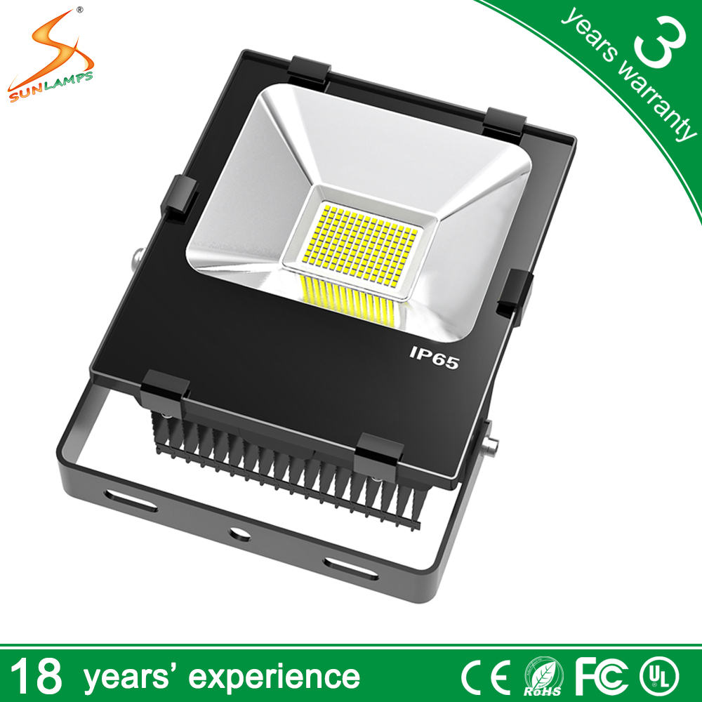 尚炫IP66100W LED泛光灯户外LED投光灯4000 - 4500K50,000小时