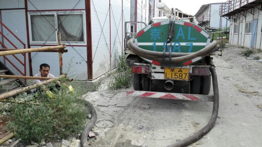 京广桥抽粪抽污水、高压清洗管道