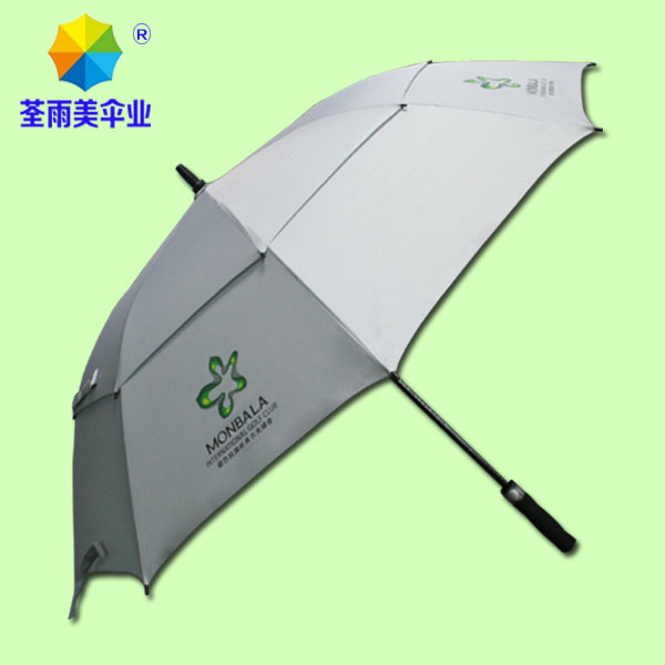 广州高尔夫雨伞厂 勐巴拉广告伞 双层高尔夫伞 雨伞厂