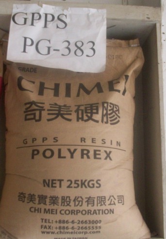 供应：GPPS聚苯乙稀PG-383中国台湾奇美