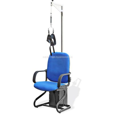 销售专业生产的YX-I电动颈椎牵引椅 双轮颈椎牵引椅