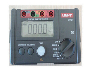 华电高科便捷HDCR3000数字式接地电阻测试仪
