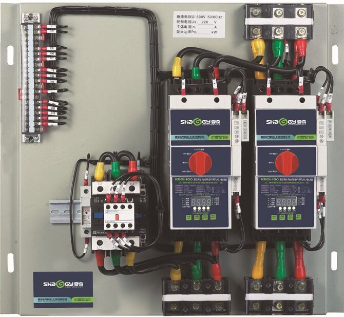 质量稳定 CPS/kb0控制与保护开关 双速型电机控制器 厂家批发