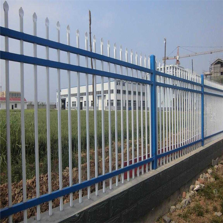 兰州当地供应工厂护栏 厂房锌钢围栏 量大优惠