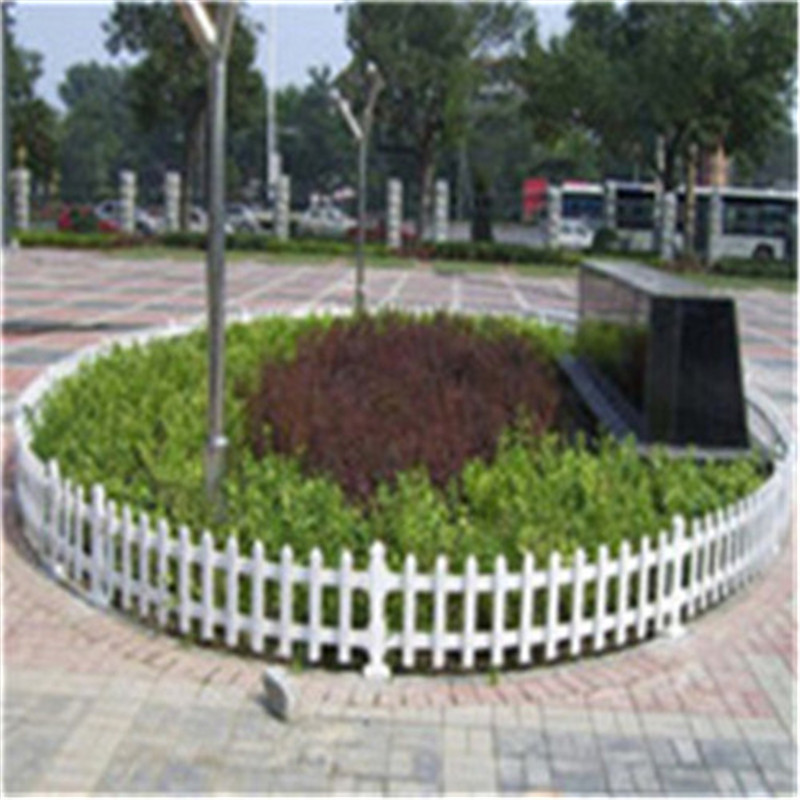 上海pvc塑钢护栏 白色栅栏
