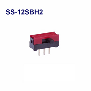 进口日本微型滑动开关日开NKK开关SS-12SBH2小型拨动开关SS12SBH2