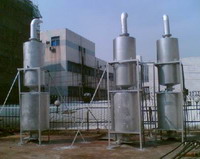 供应东莞钢材切割厂新型高效抗喷阻型系列消声器设备