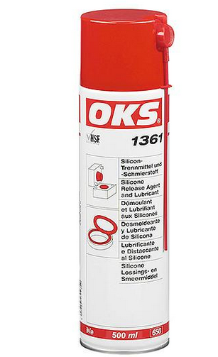 OKS 1361硅酮润剂H1食品级脱模剂德国OKS润滑油1361