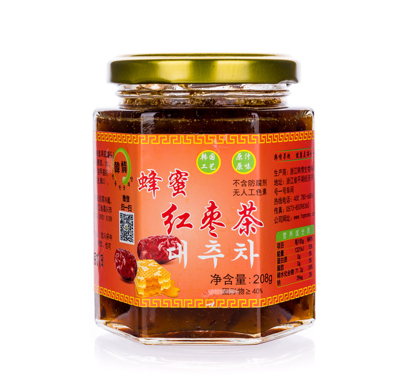 蜂蜜红枣茶208g