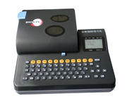 标映S650便携式线号机|热缩管印字机|号码管打标机 质量保证