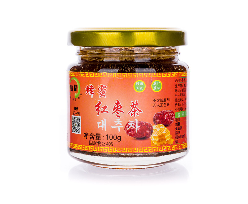 蜂蜜红枣茶100g