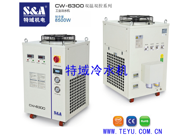 锐科1000W光纤激光器冷水机可用特域CW-6300ET