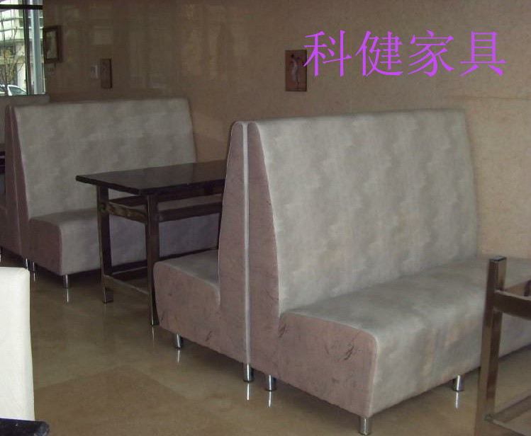 深圳餐厅沙发订做，中上质量产品推荐，可免费上门设计定做