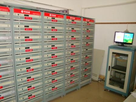 广州花都医院有线电视前端系统安装