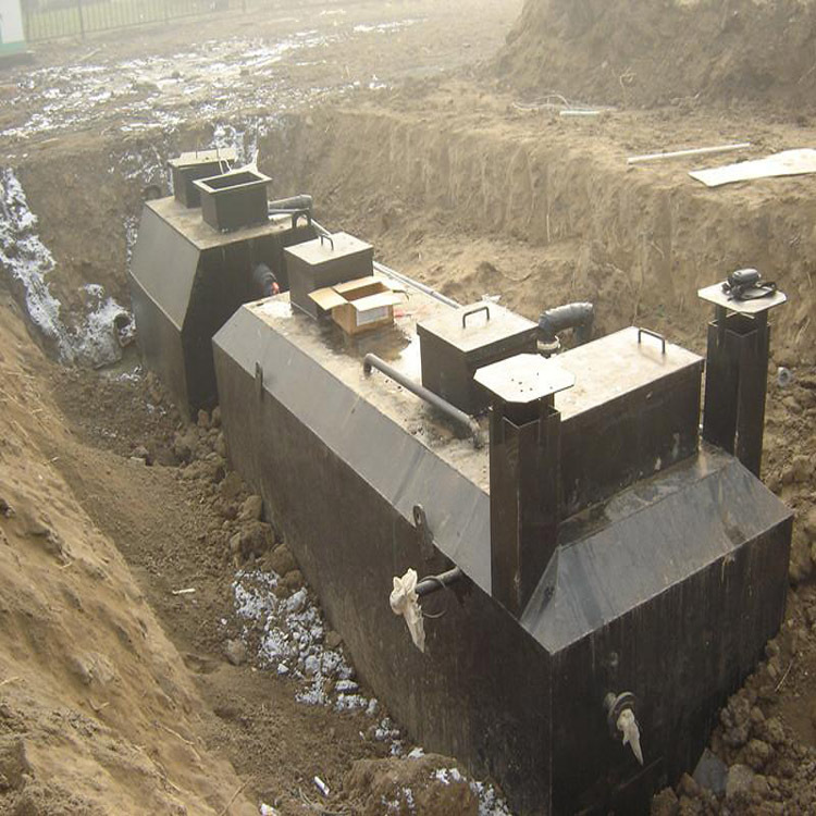 克拉玛依地埋式生活污水处理设备