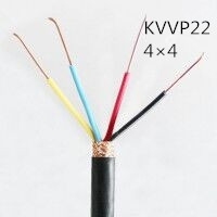 线缆114商城 KVVP22 4*6 铜芯控制电缆