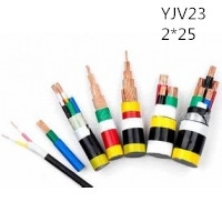 线缆114商城 YJV23 2*25 铜芯电力电缆
