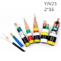 线缆114商城 YJV23 2*16 铜芯电力电缆
