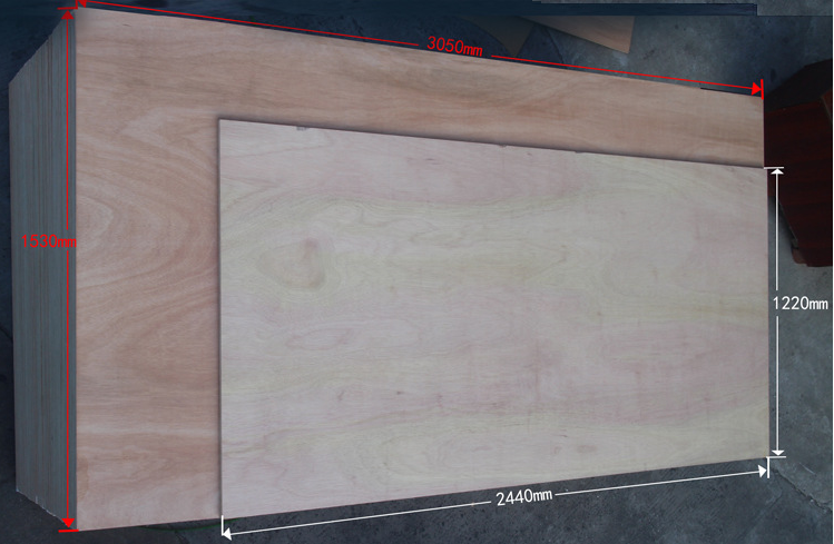 平安树杨桉加长多层板 山东加长板材2.8米12mm